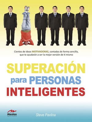 cover image of Superación para personas inteligentes